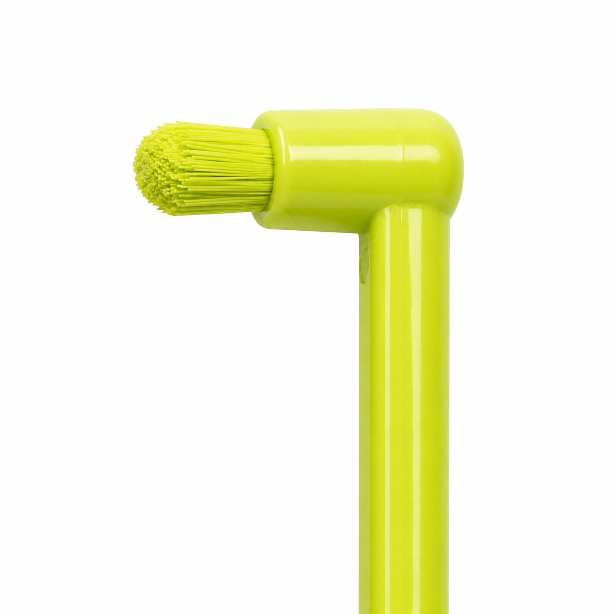 Nordics Premium Single Tuft Soft Green jednozväzková kefka 24 ks
