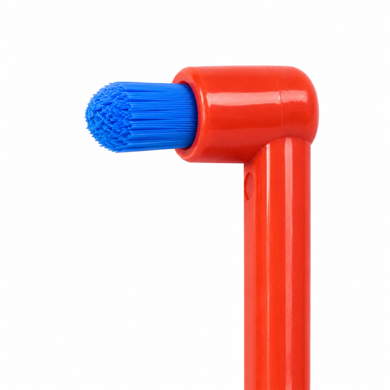 Nordics Premium Single Tuft Soft Red jednozväzková kefka 24 ks