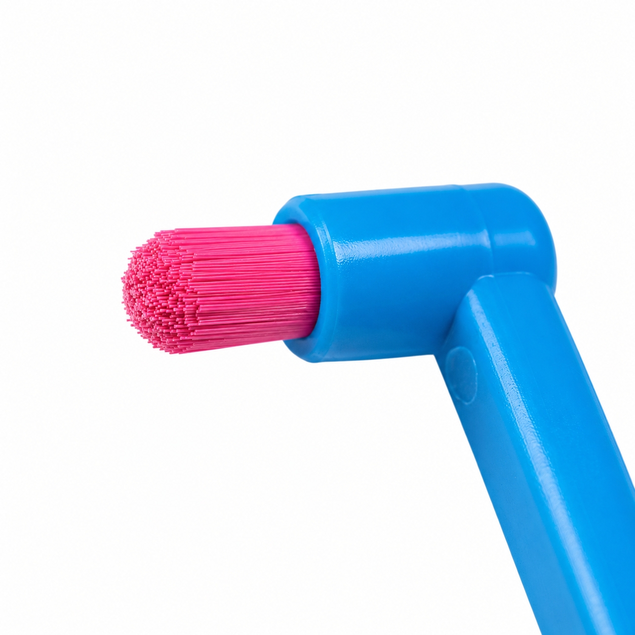 Nordics Premium Single Tuft Soft Blue jednozväzková kefka