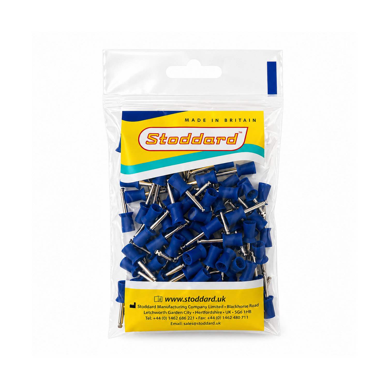 Stoddard Smart Prophy Hard Blue leštiaci nadstavec 100 ks