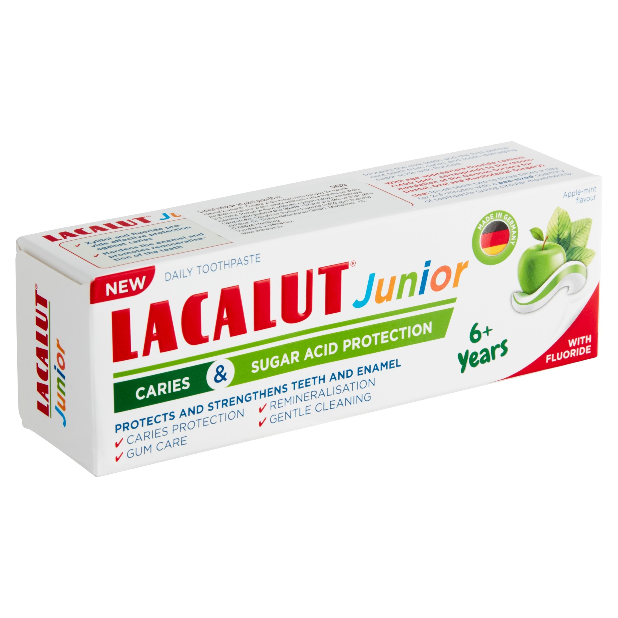 Lacalut Junior detská zubná pasta 55 ml