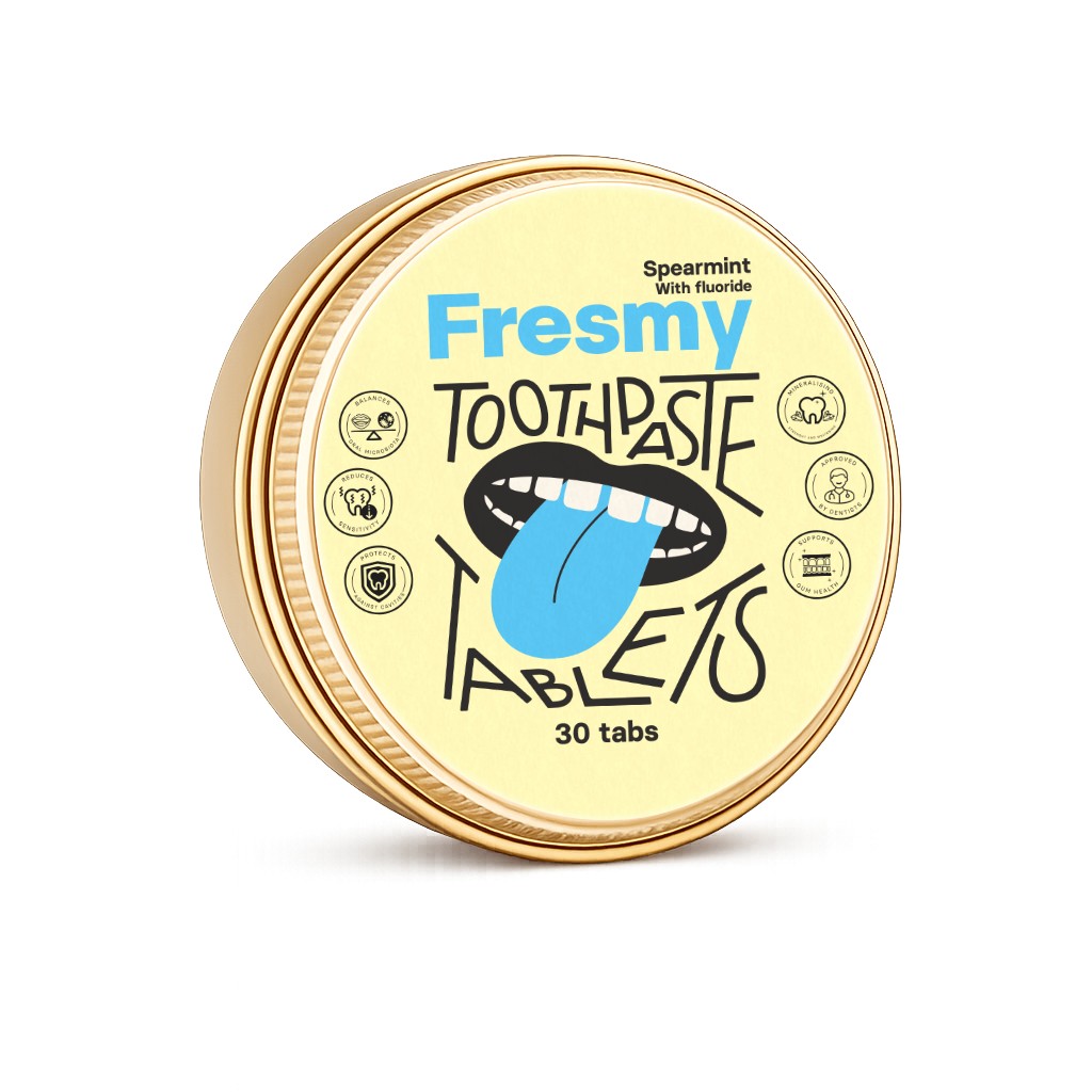 Fresmy Spearmint zubná pasta v tabletách 30 ks