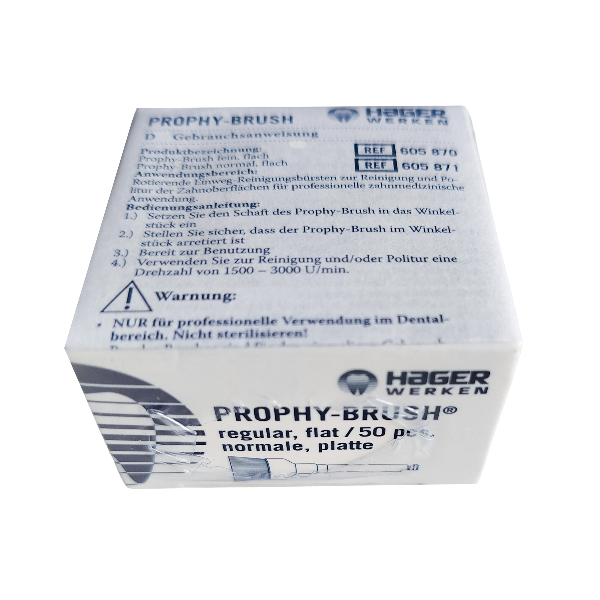 Prophy-Brush Normal profylaktická kefka 50 ks