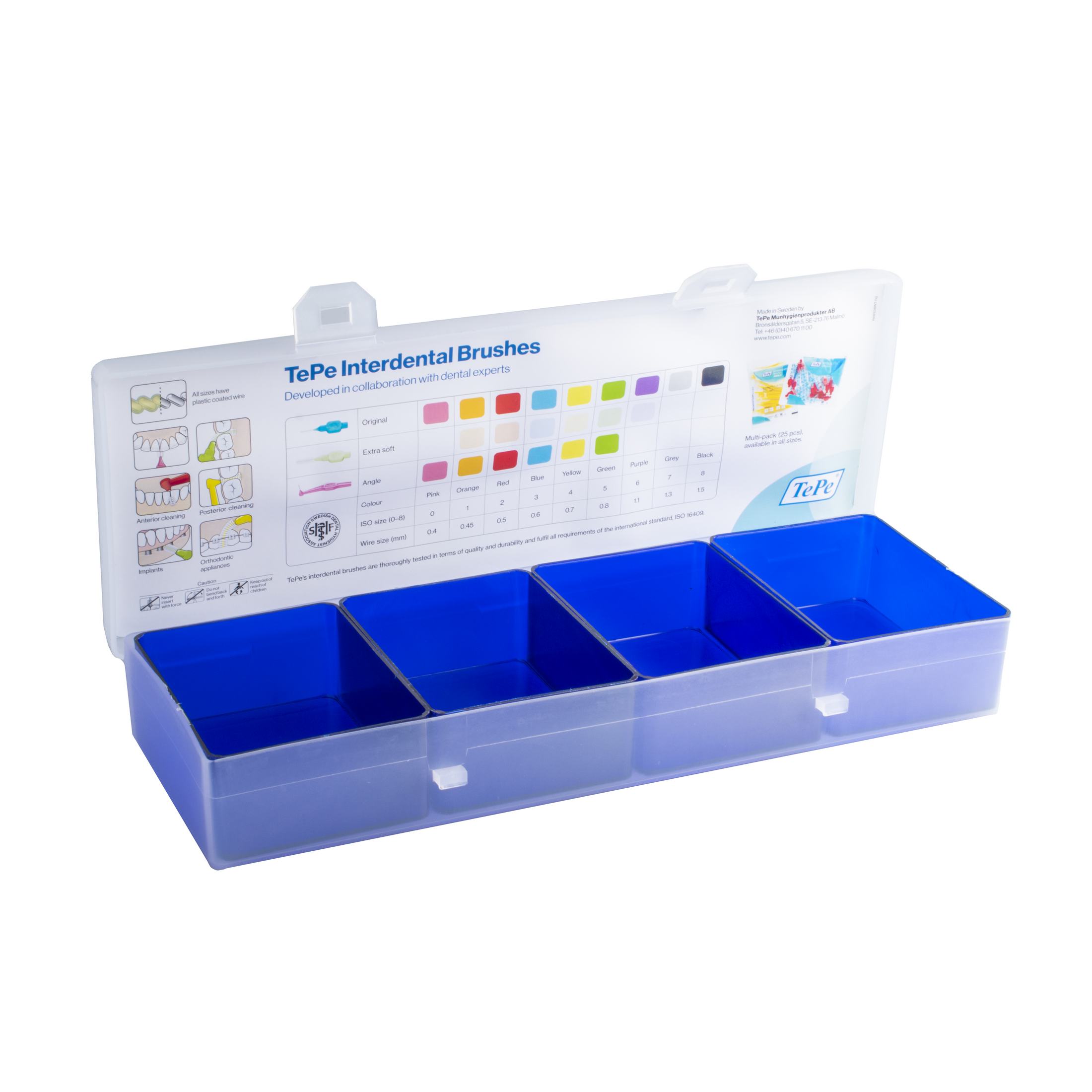 TePe Angle box na medzizubné kefky