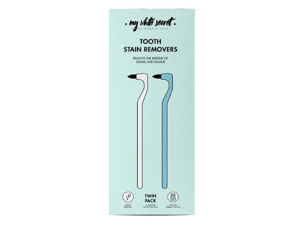 My White Secret Tooth Stain Removers čistič škvŕn 2 ks