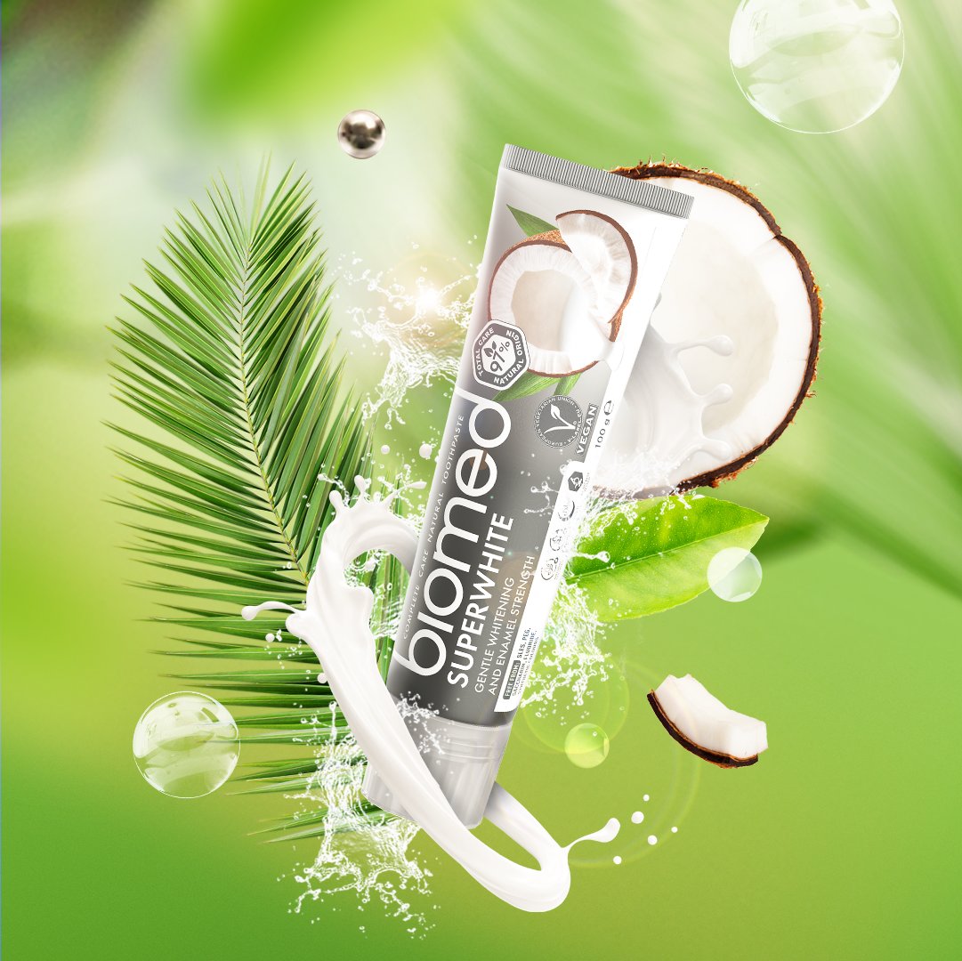 Biomed Superwhite zubná pasta 100 g