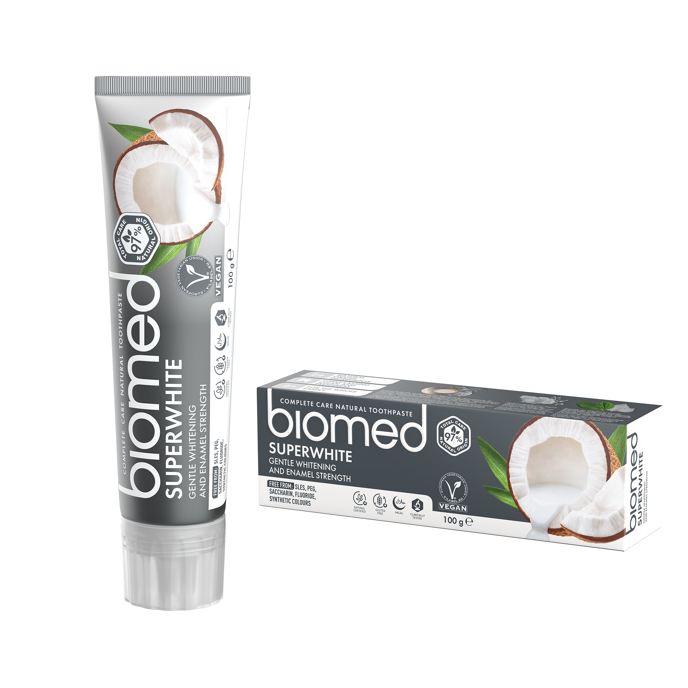 Biomed Superwhite zubná pasta 100 g