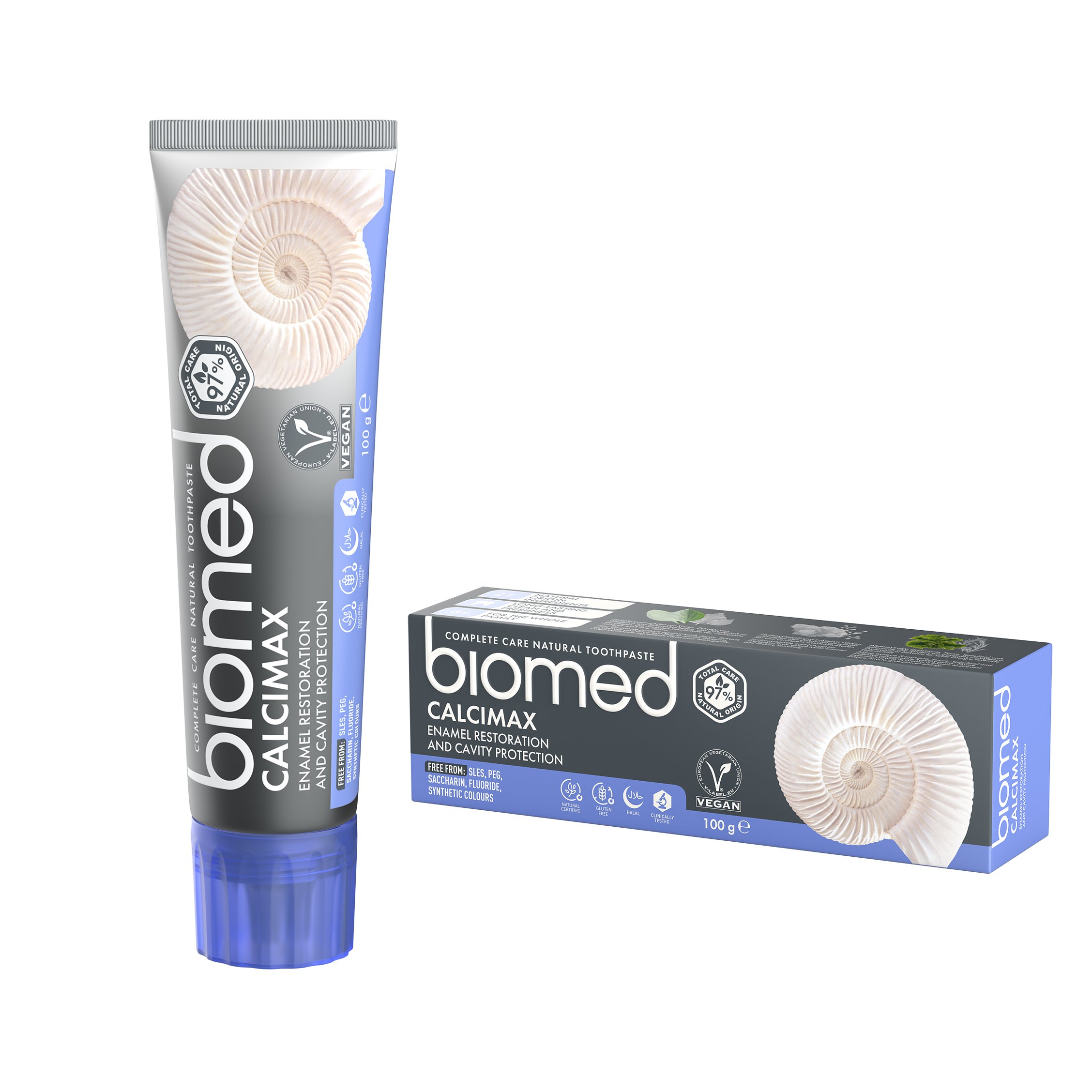 Biomed Calcimax zubná pasta 100 g