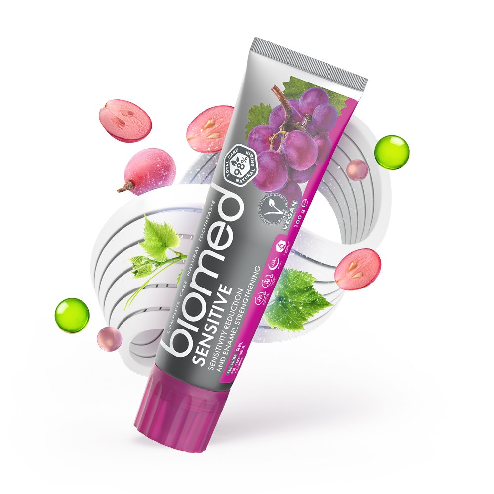 Biomed Sensitive zubná pasta 100 g