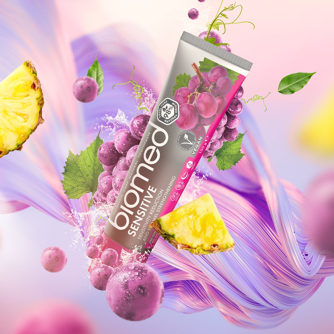 Biomed Sensitive zubná pasta 100 g