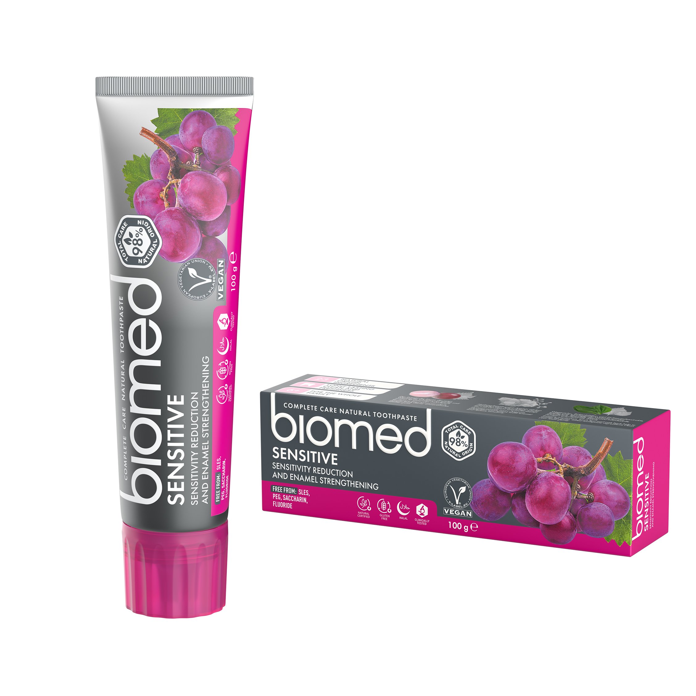 Biomed Sensitive zubná pasta 100 g