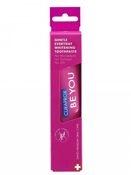 Curaprox Be You Red  zubná pasta 60 ml