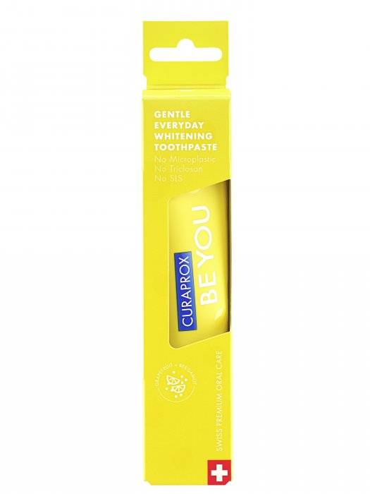 Curaprox Be You Yellow zubná pasta 60 ml