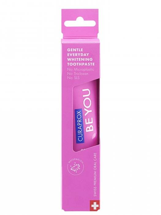 Curaprox Be You Pink zubná pasta 60 ml
