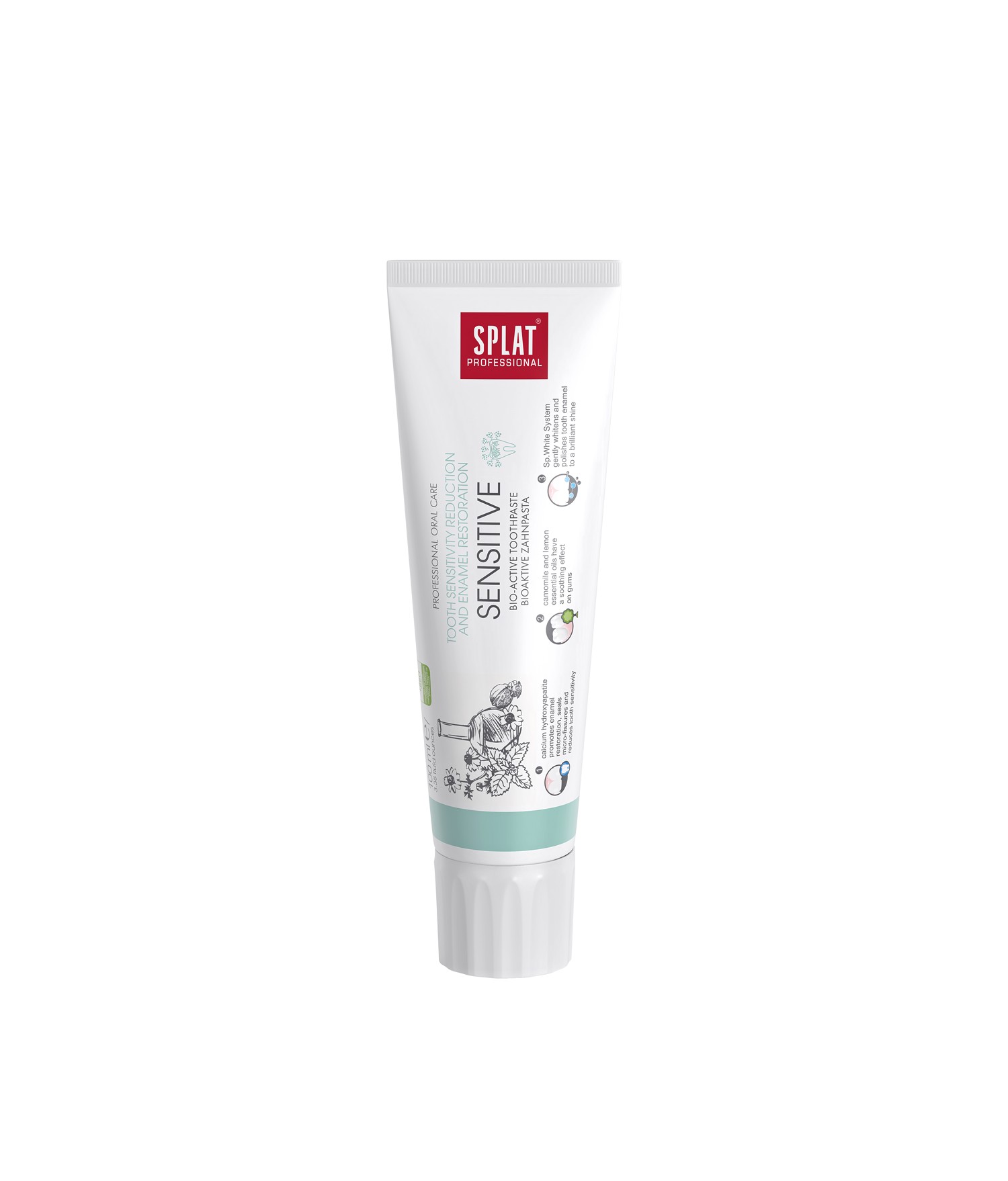 Splat Professional Sensitive zubná pasta 100 ml