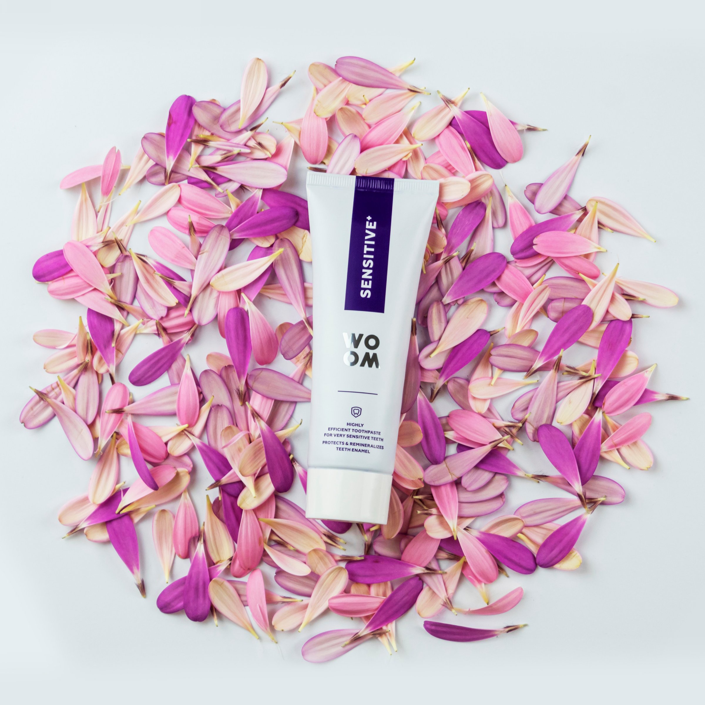 Woom Sensitive+ zubná pasta 75 ml