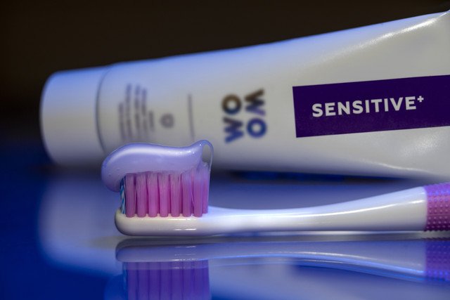 Woom Sensitive+ zubná pasta 75 ml