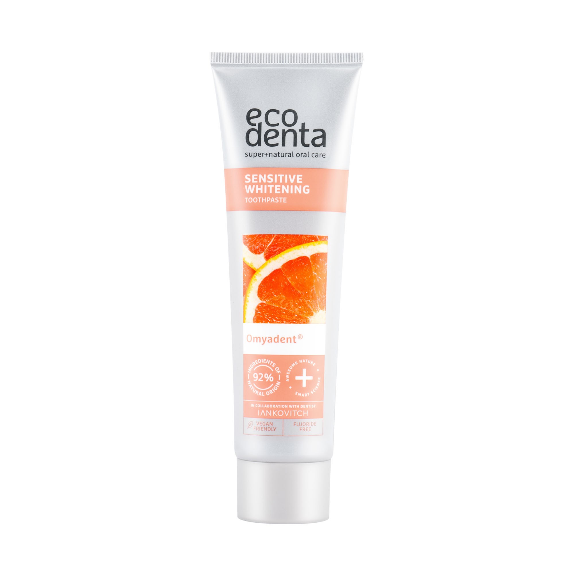 Ecodenta Sensitive Whitening zubná pasta 100 ml