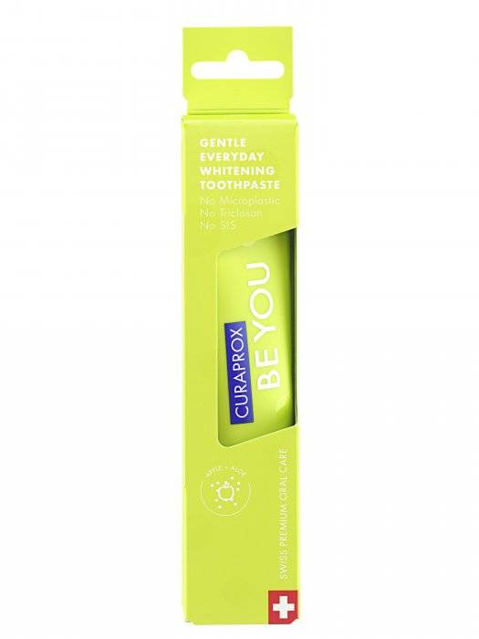 Curaprox Be You Green zubná pasta 60 ml