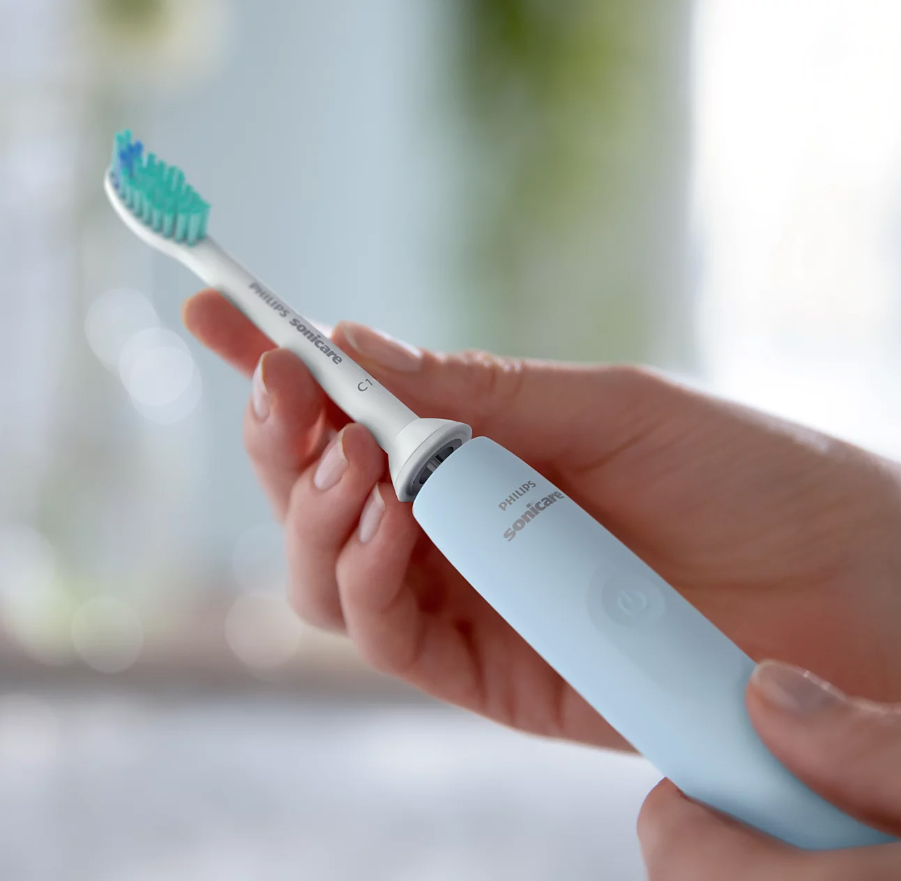 Philips Sonicare 2100 HX3651/12 Blue sonická kefka