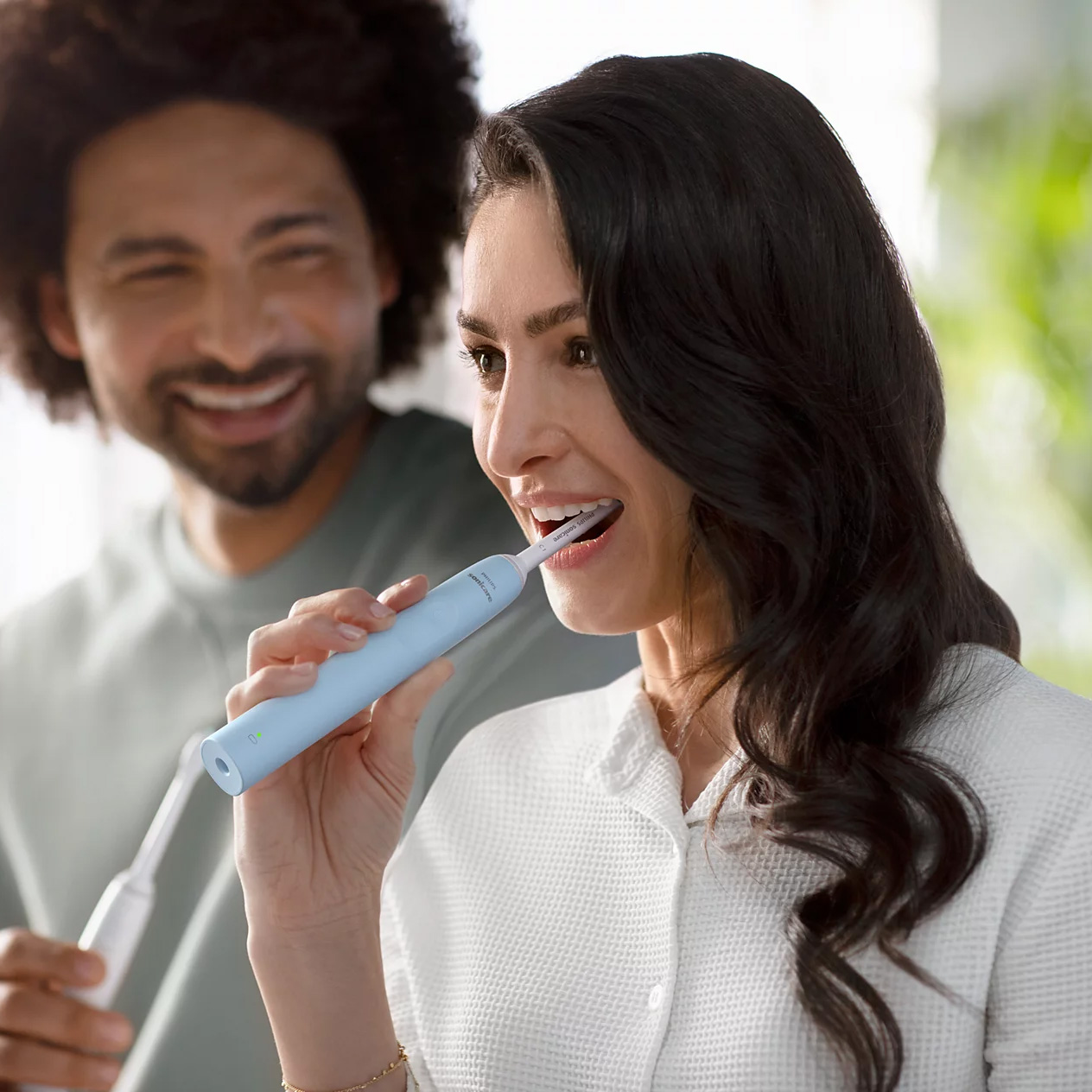 Philips Sonicare 2100 HX3651/12 Blue sonická kefka