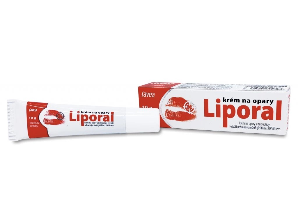 Liporal krém na opary 10 g
