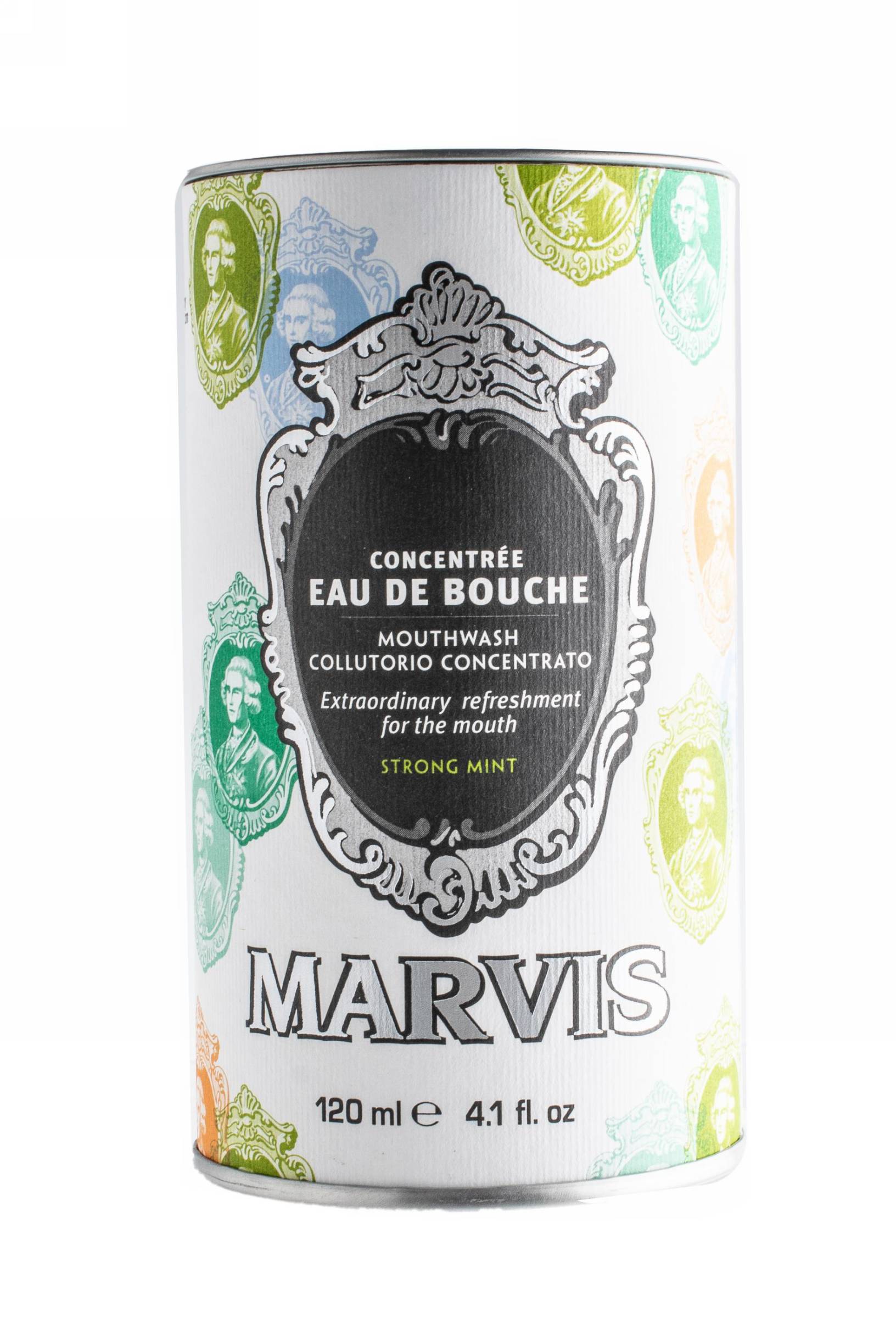 Marvis Strong Mint ústna voda koncentrát 120ml