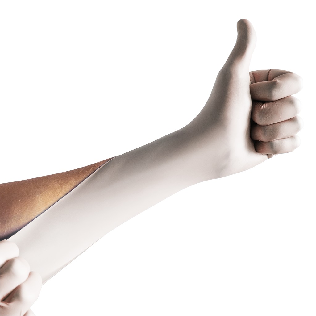 Espeon Latex Medical3 White XS vyšetrovacie rukavice 100 ks