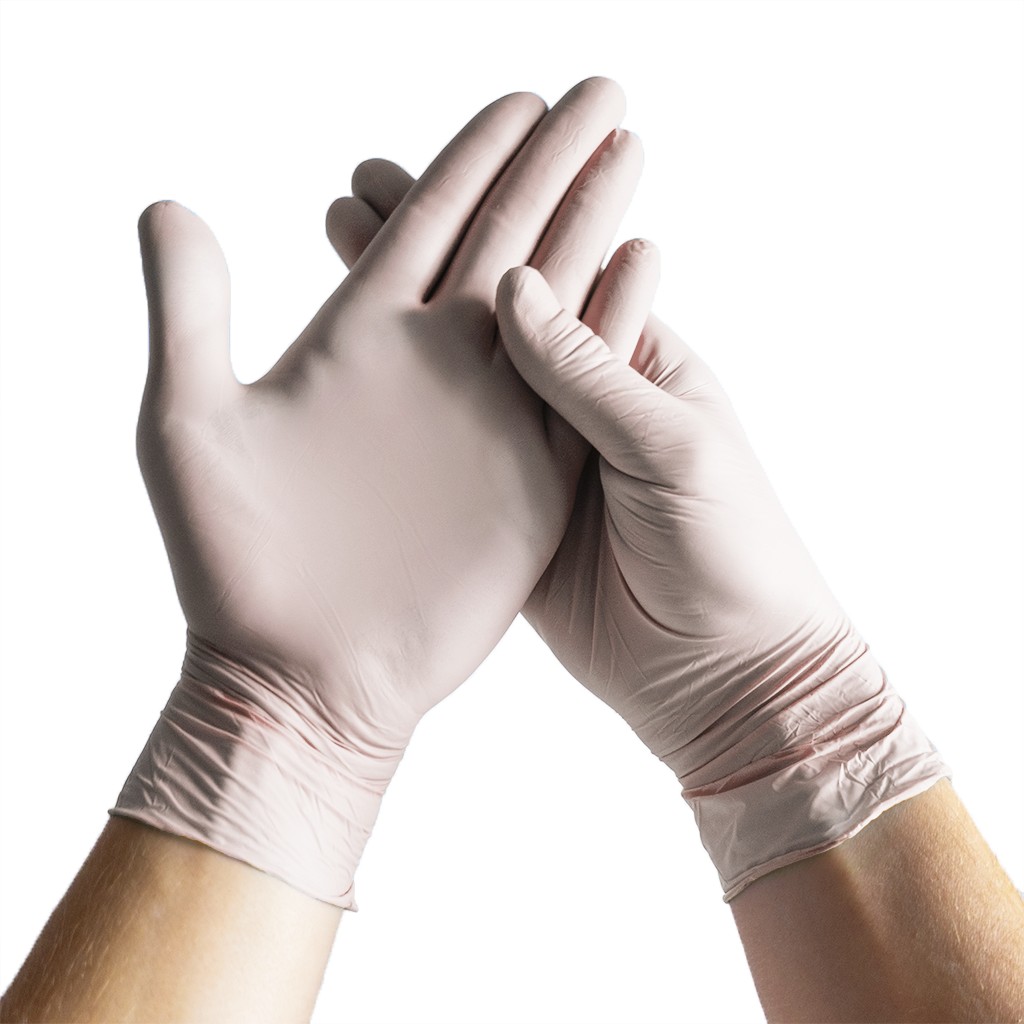 Espeon Latex Medical3 White S vyšetrovacie rukavice 100 ks