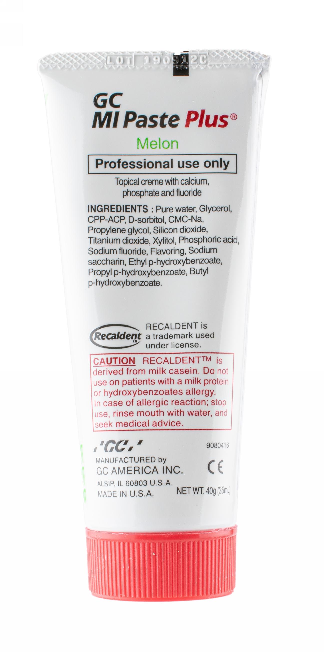 GC MI Paste Plus Meloun 35 ml