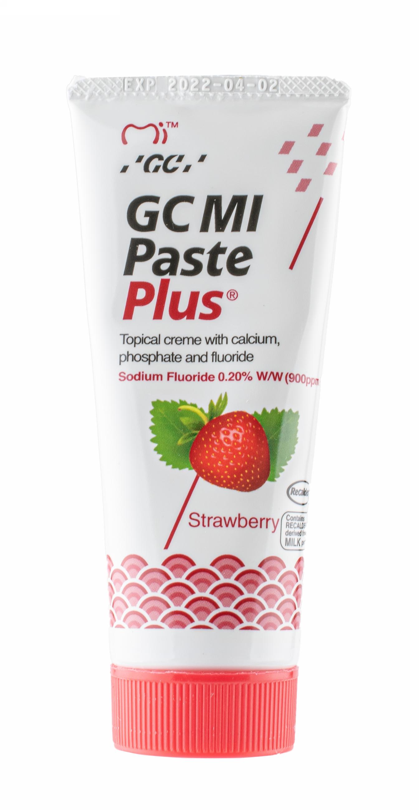 GC MI Paste Plus Jahoda 35 ml