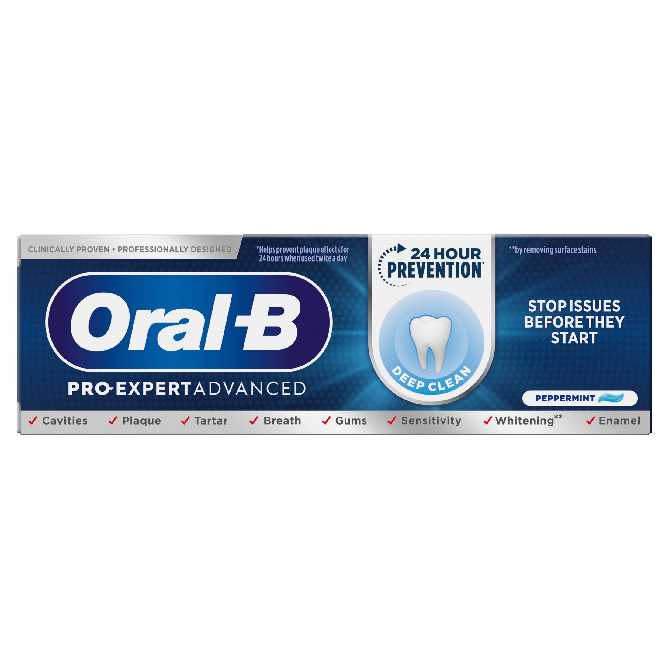 Oral-B Pro-Expert Advanced Deep Clean zubná pasta 75 ml