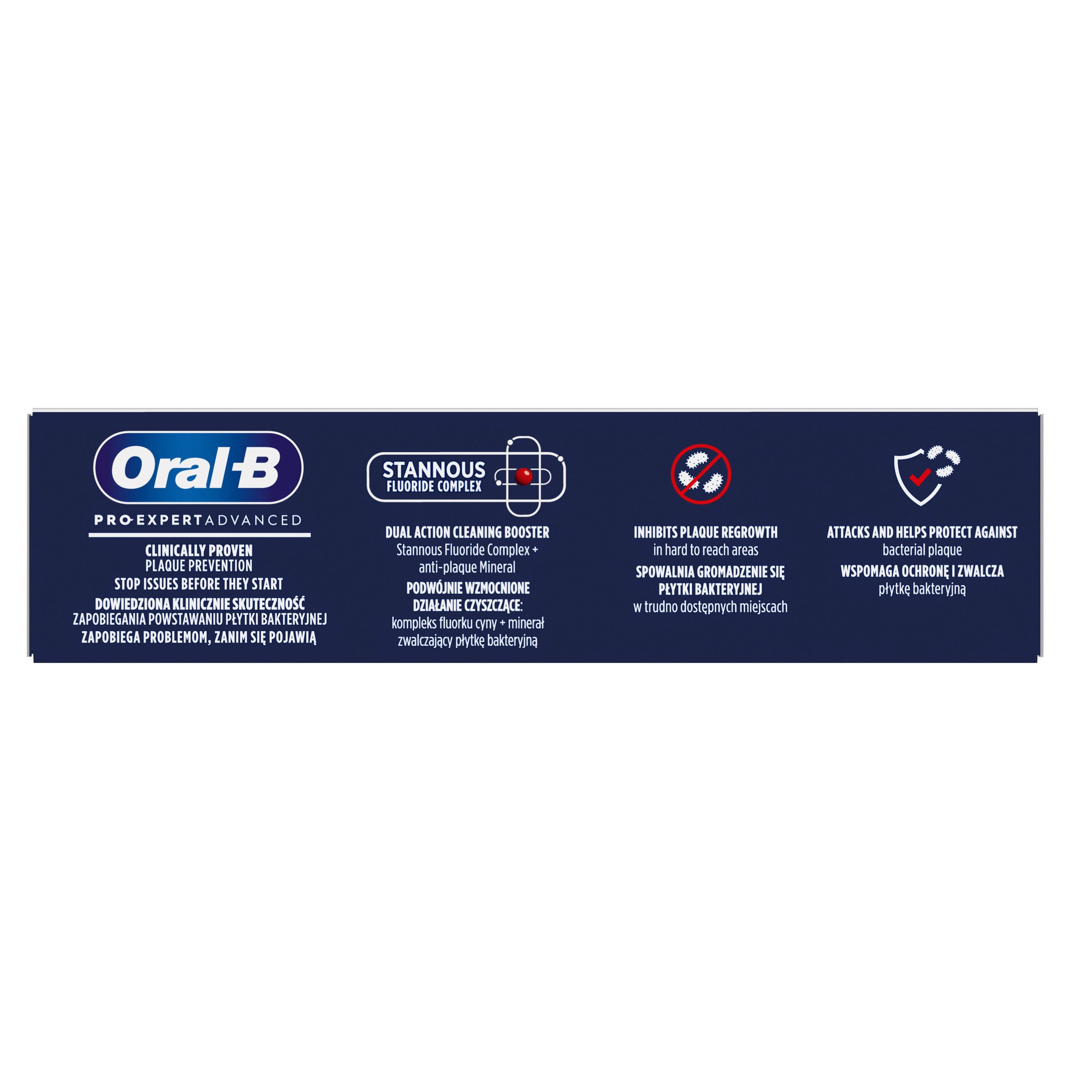 Oral-B Pro-Expert Advanced Deep Clean zubná pasta 75 ml