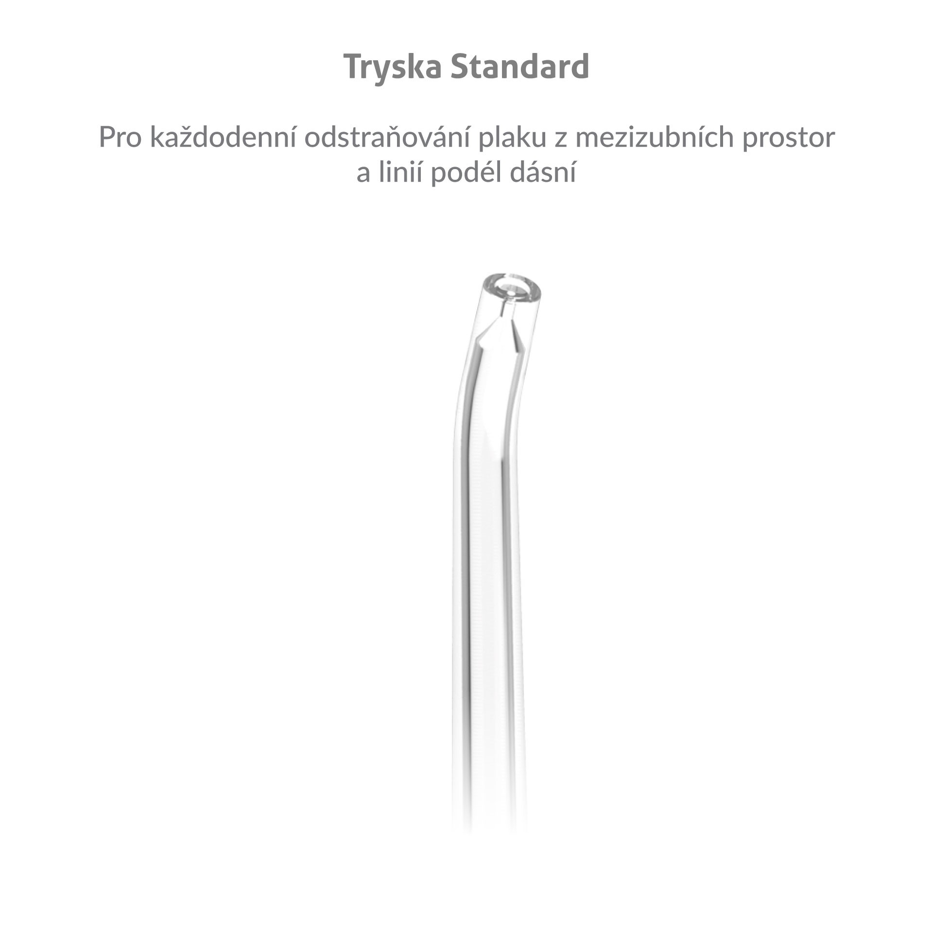 TrueLife AquaFloss Compact C-series Standard náhradné trysky 4 ks