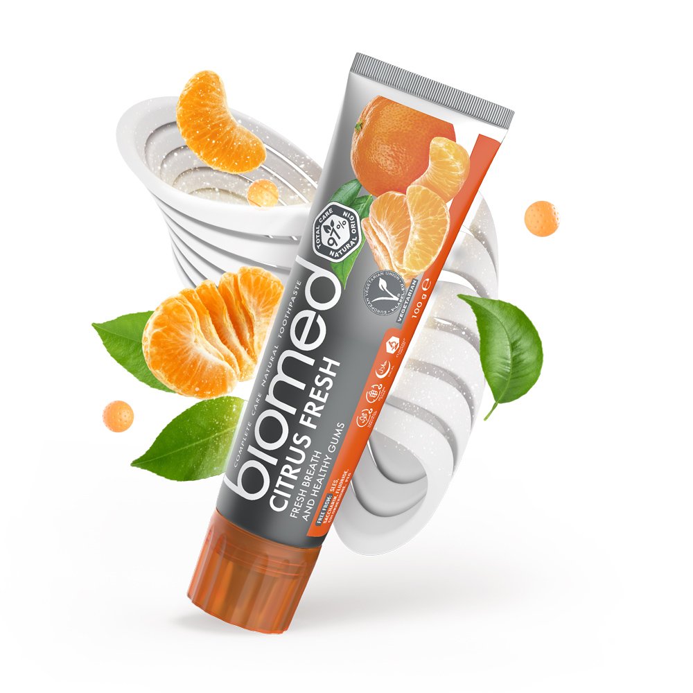 Biomed Citrus Fresh zubná pasta 100 g