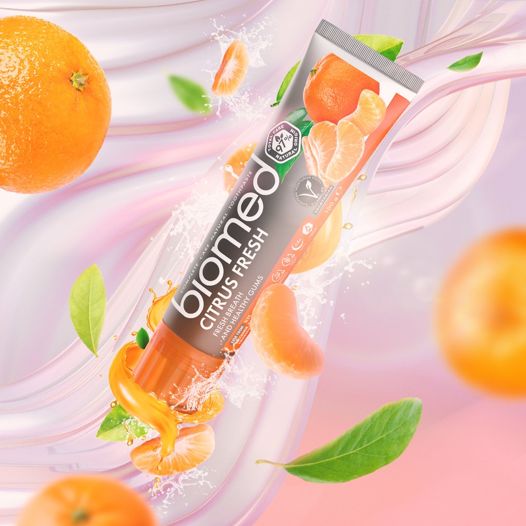 Biomed Citrus Fresh zubná pasta 100 g