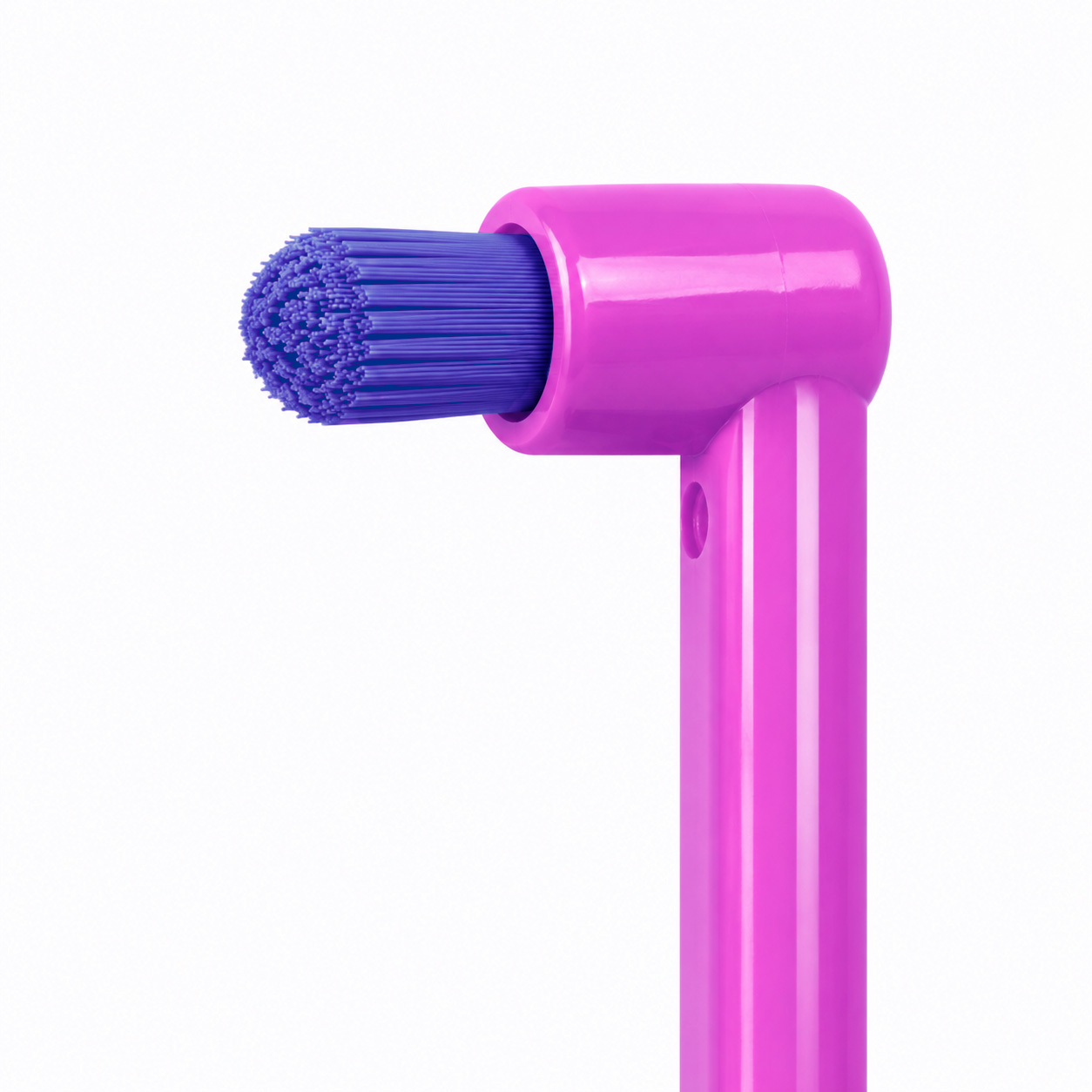 Nordics Premium Single Tuft Soft Purple jednozväzková kefka