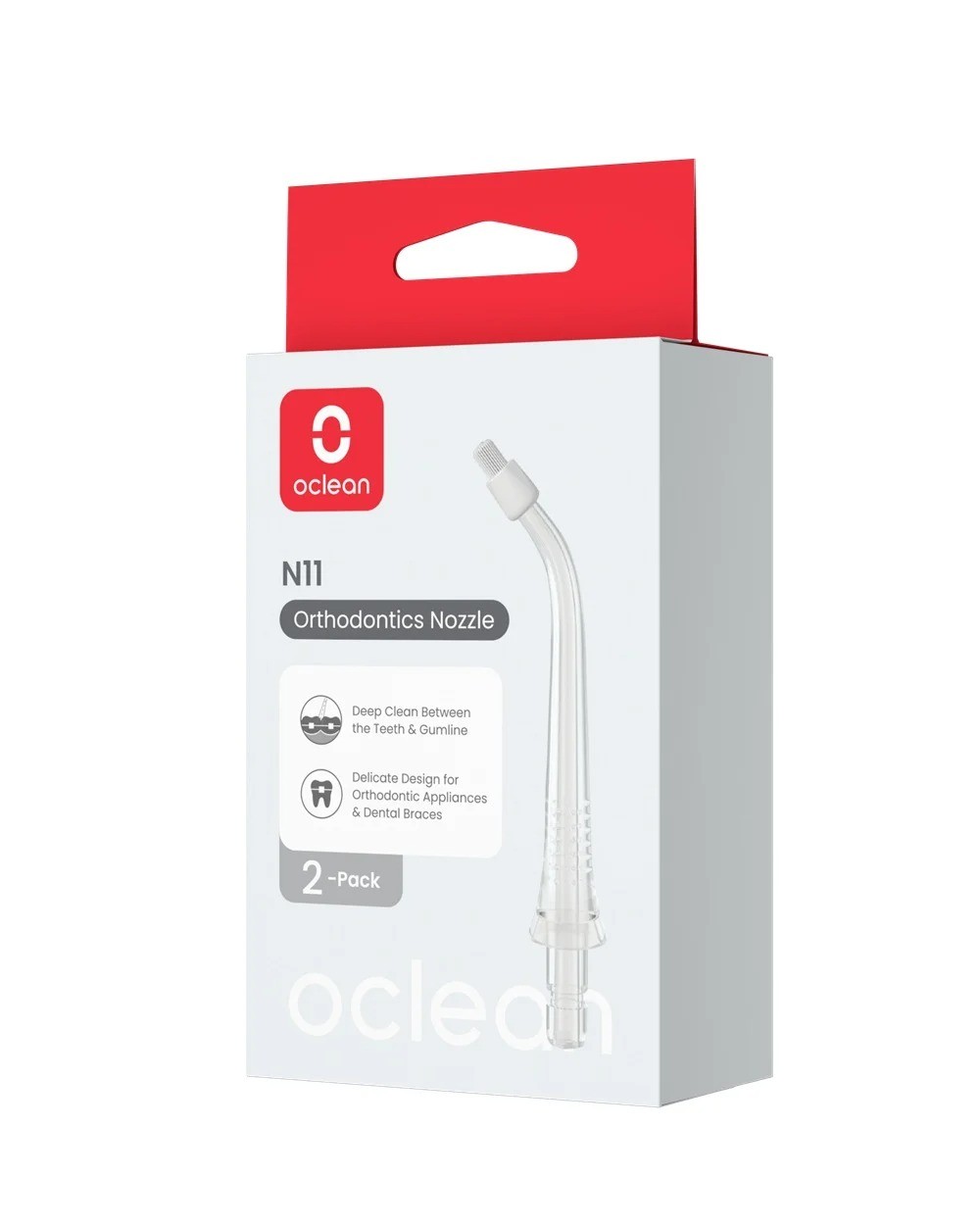 Oclean N11-W10 ortodontická tryska 2 ks