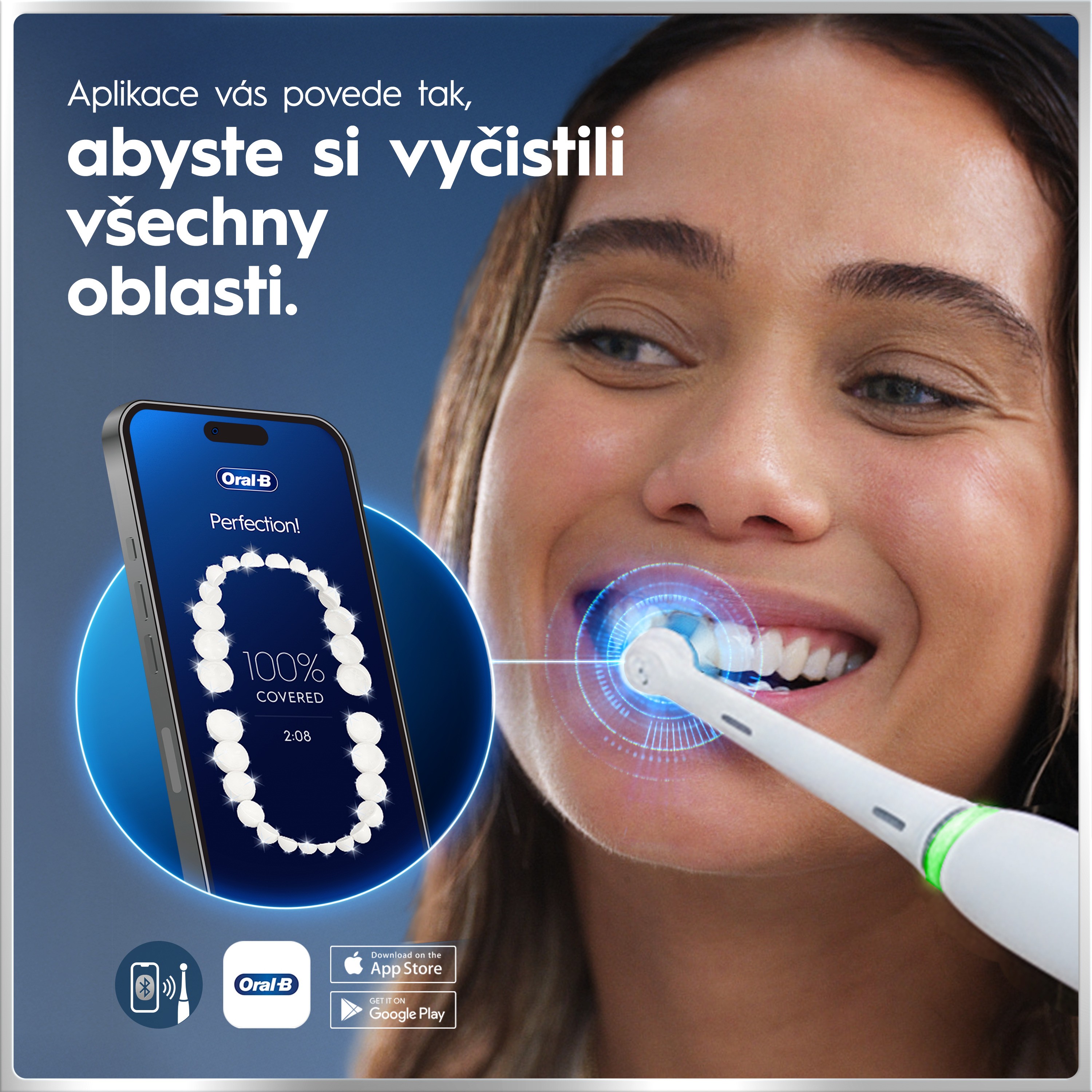 Oral-B iO Series 6 White magnetická kefka