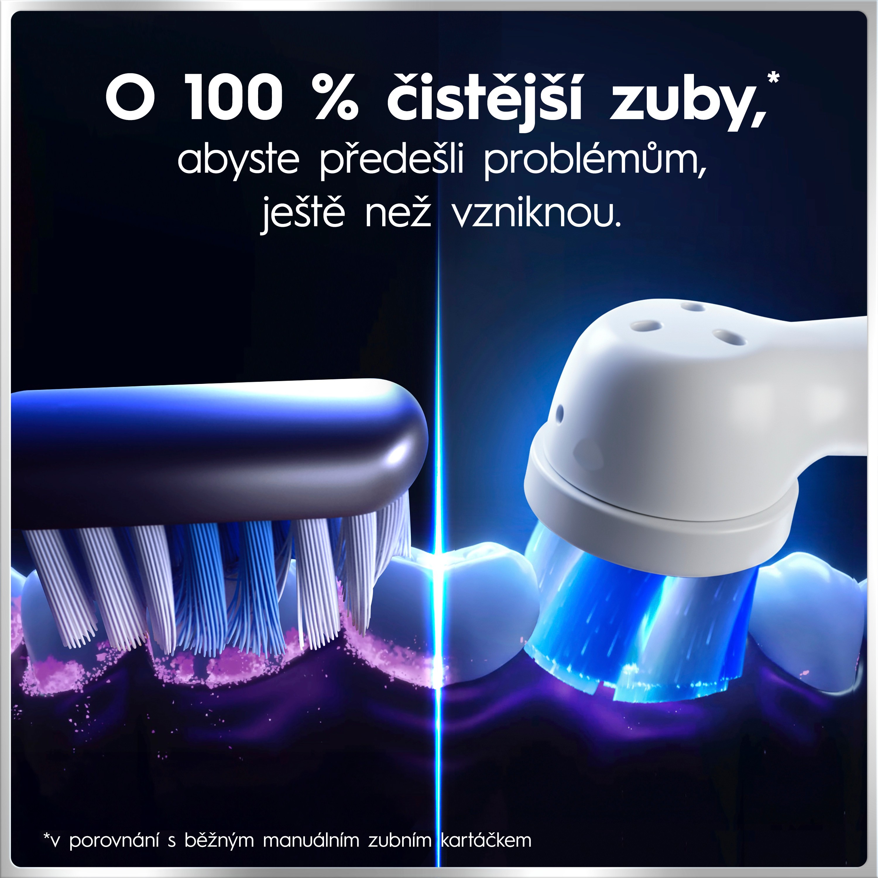 Oral-B iO Series 6 White magnetická kefka