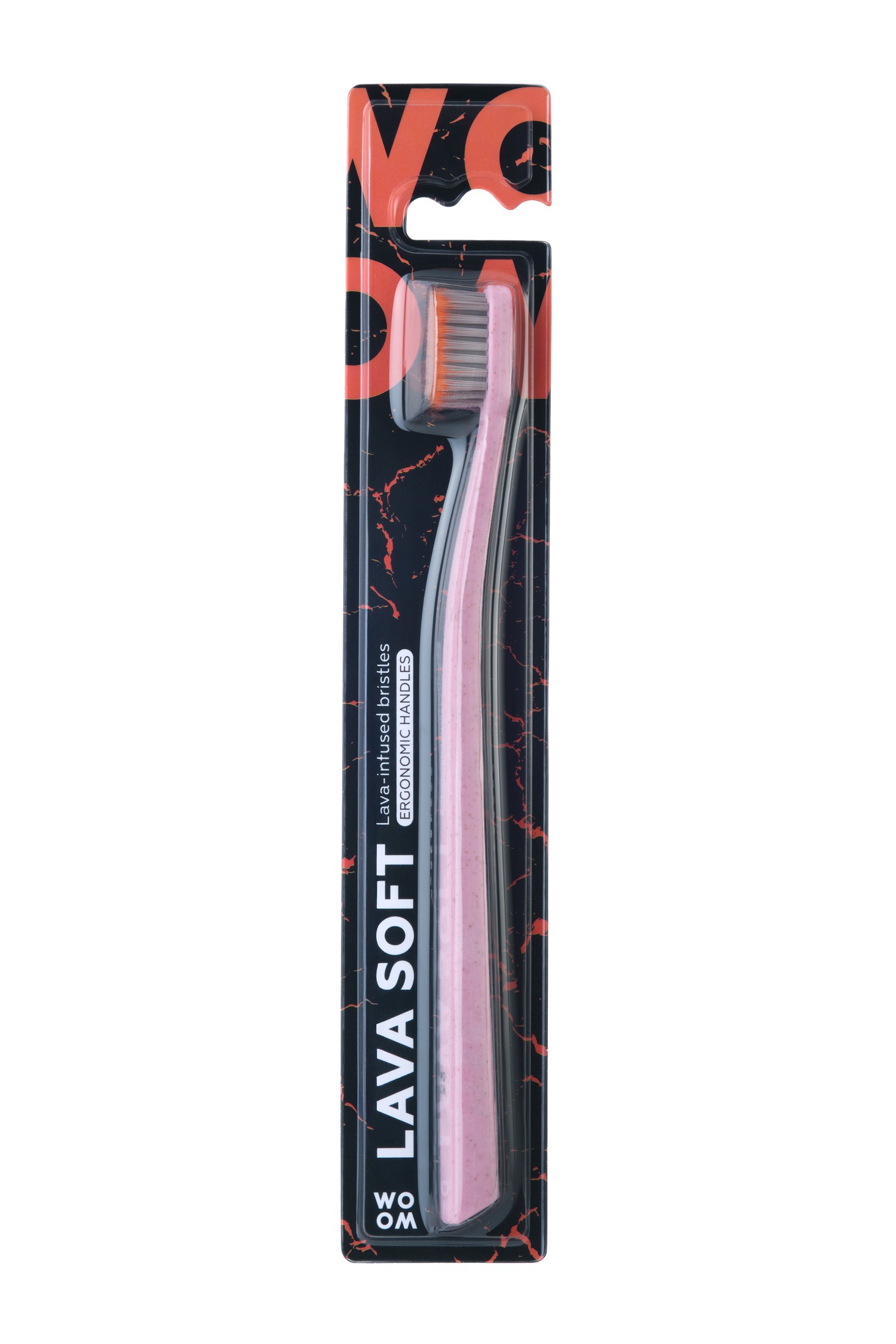 Woom Lava Soft zubná kefka