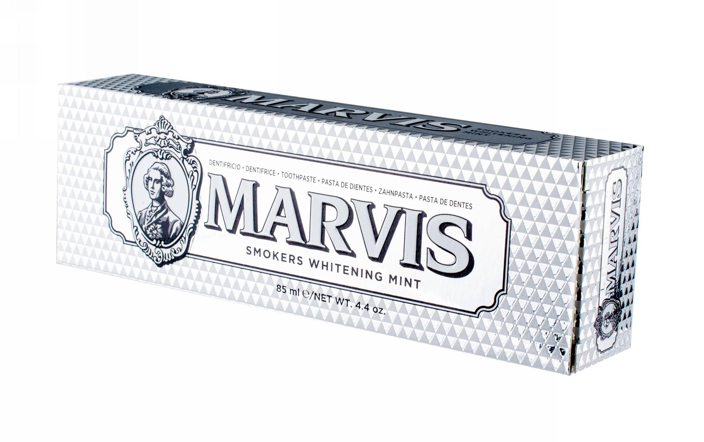 Marvis Smokers Whitening Mint zubná pasta 85 ml