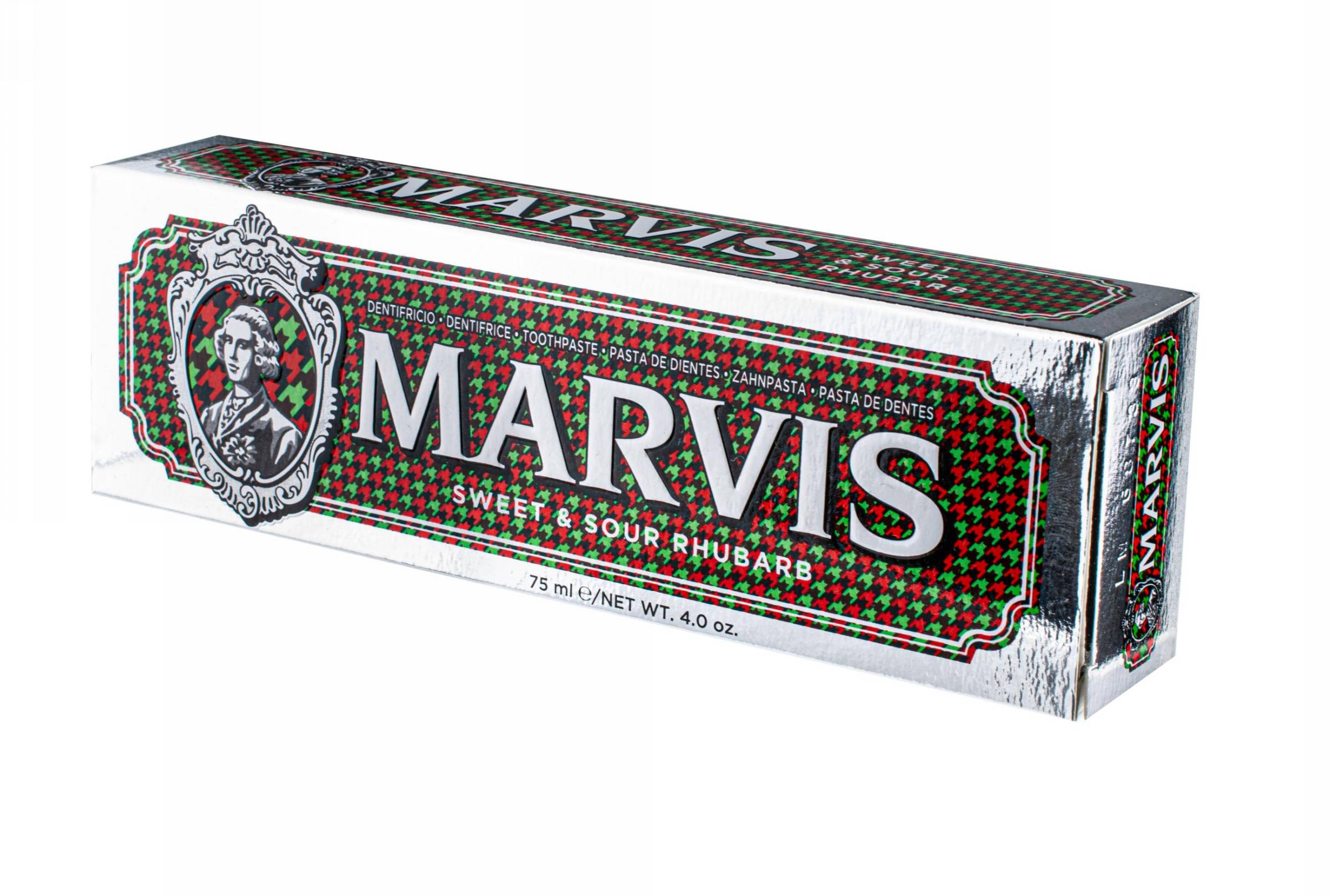 Marvis Sweet & Sour Rhubarb zubná pasta 75 ml