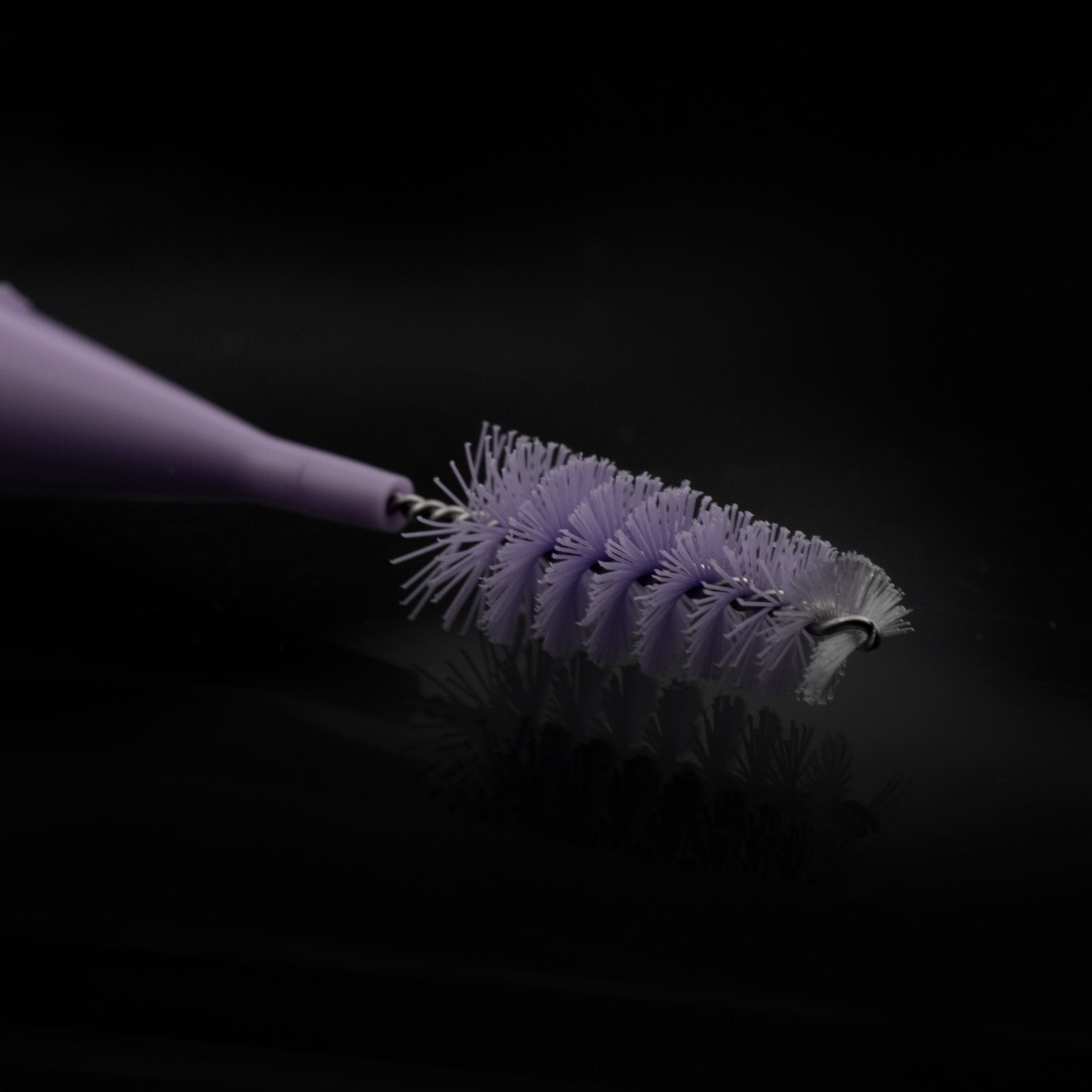 DentalPro I Shaped 6 medzizubná kefka fialová 50 ks