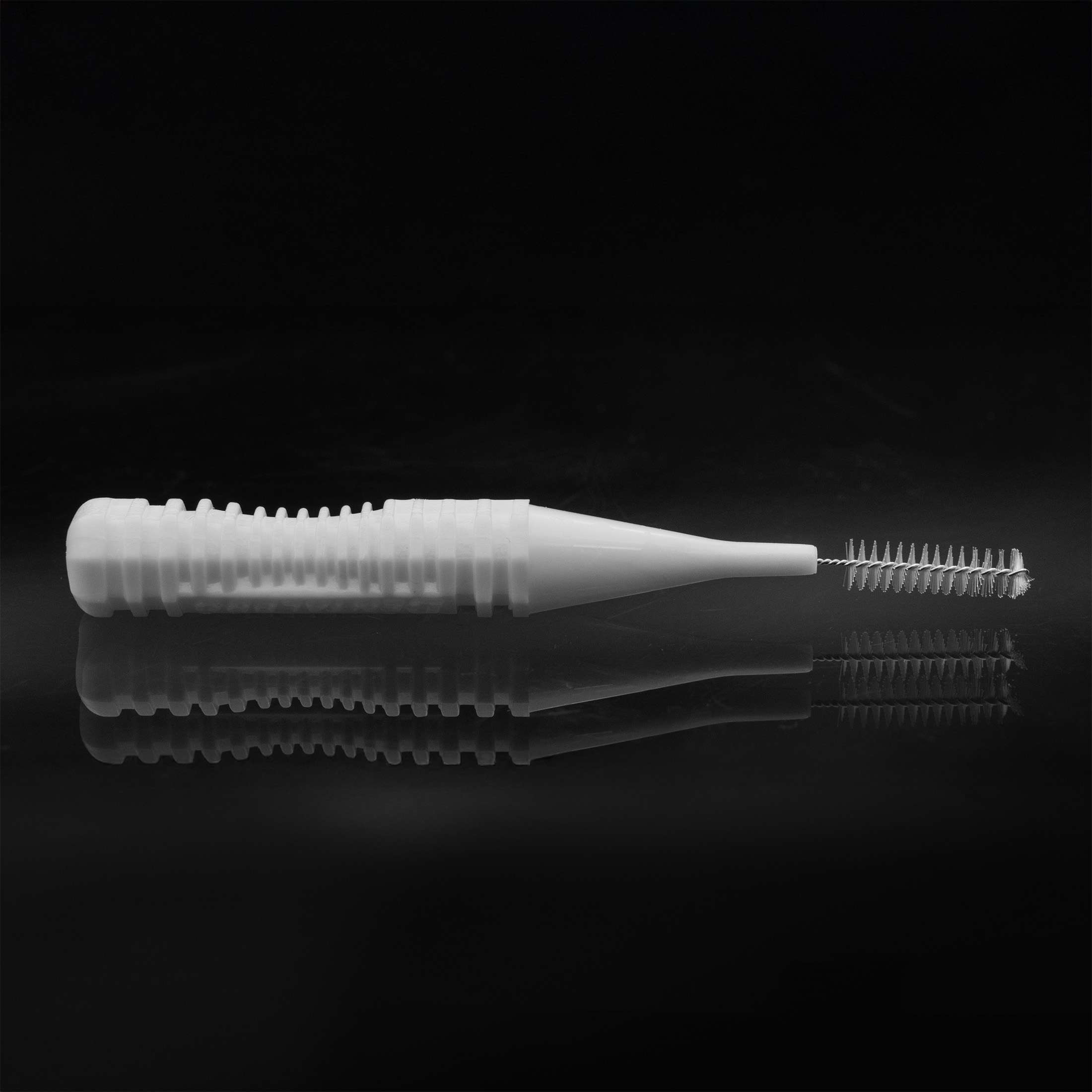 DentalPro I Shaped 1 medzizubná kefka biela 50 ks