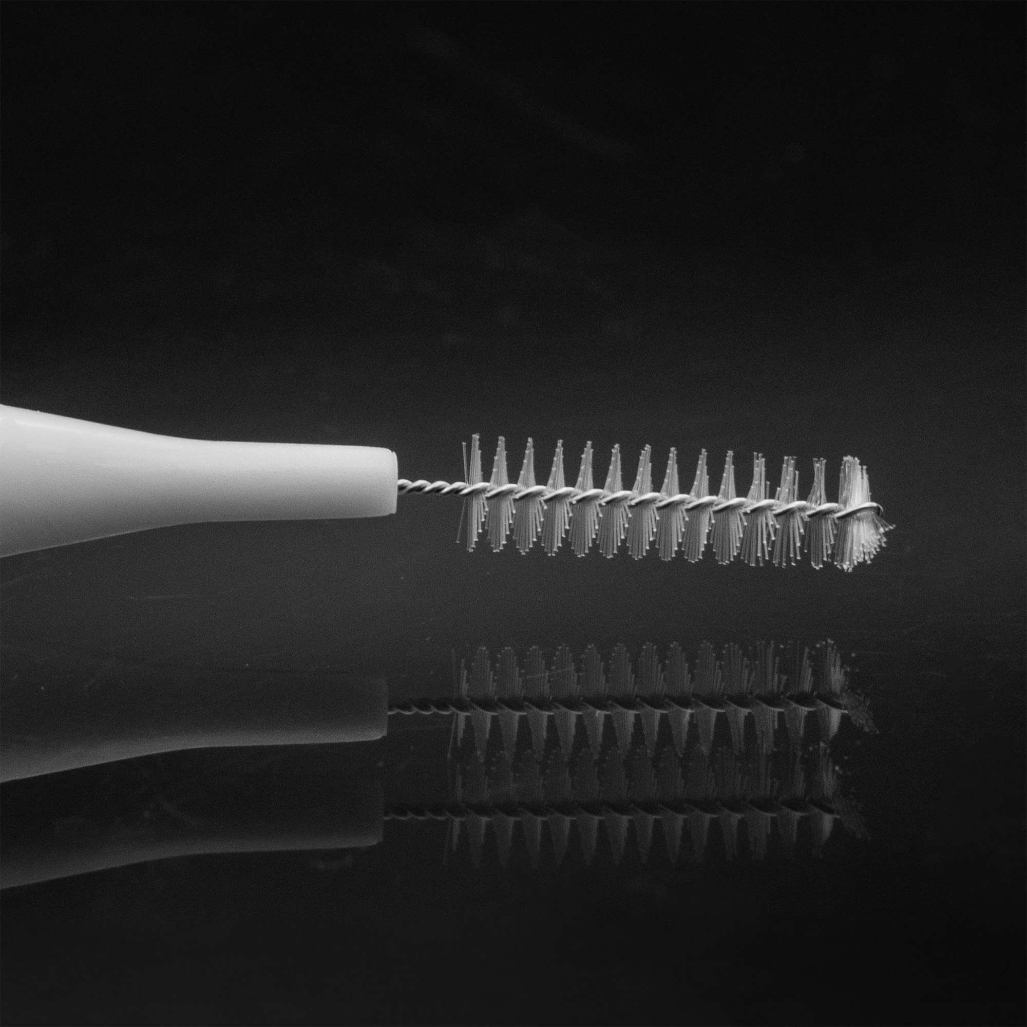DentalPro I Shaped 1 medzizubná kefka biela 50 ks
