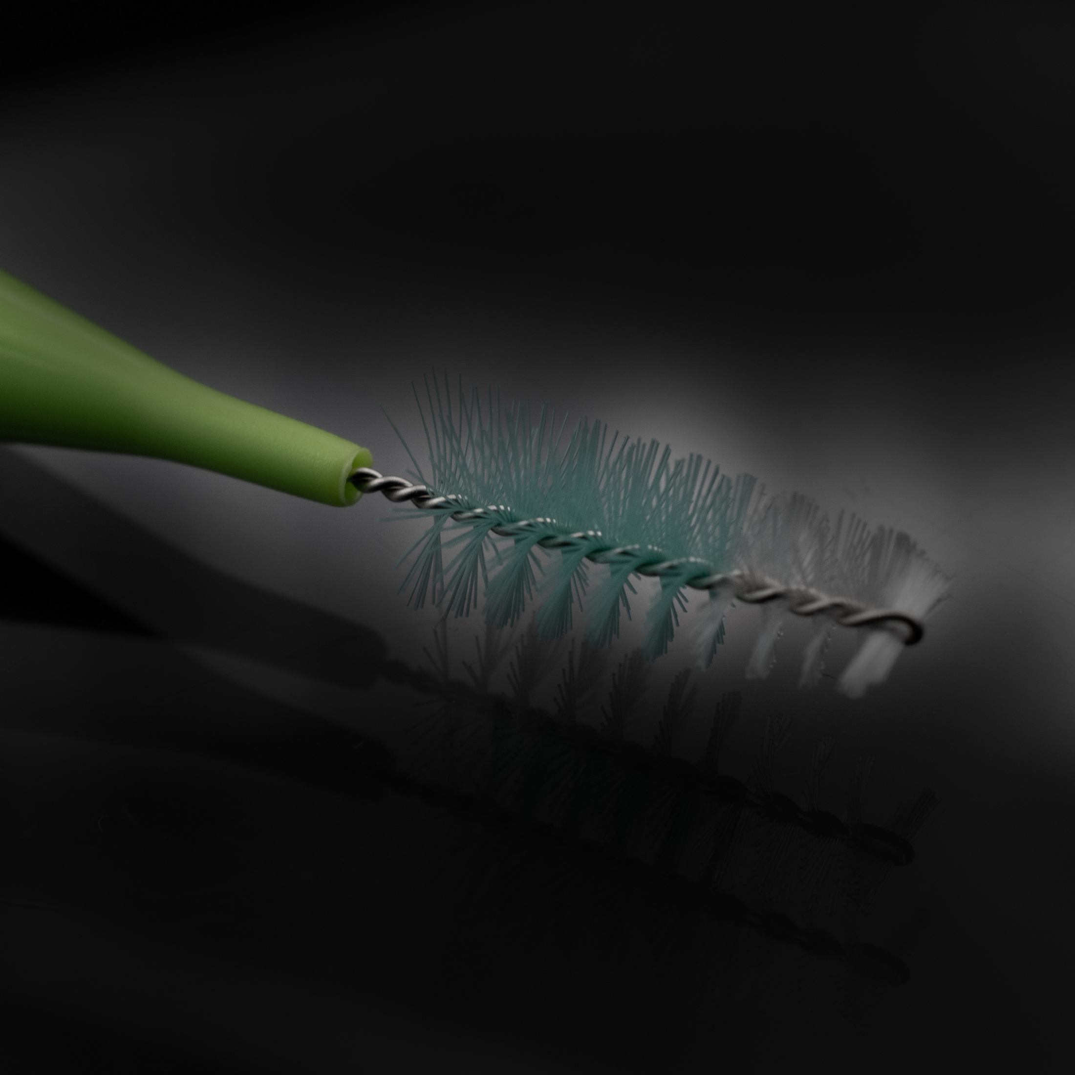 DentalPro I Shaped 5 medzizubná kefka zelená 50 ks