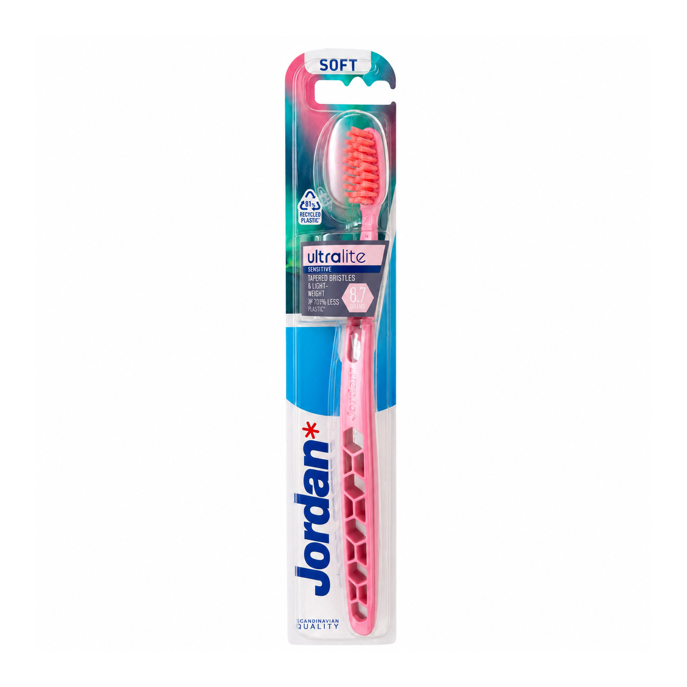 Jordan Ultralite Sensitive Soft zubná kefka 1 ks