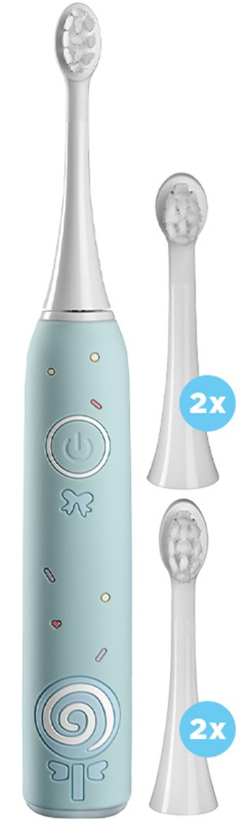 Concept Perfect Smile ZK6020 Blue detská sonická kefka