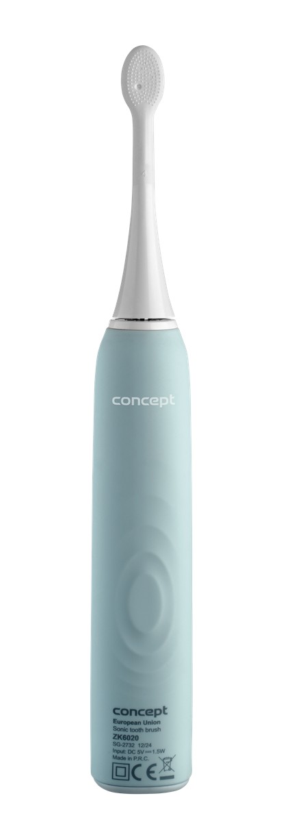 Concept Perfect Smile ZK6020 Blue detská sonická kefka